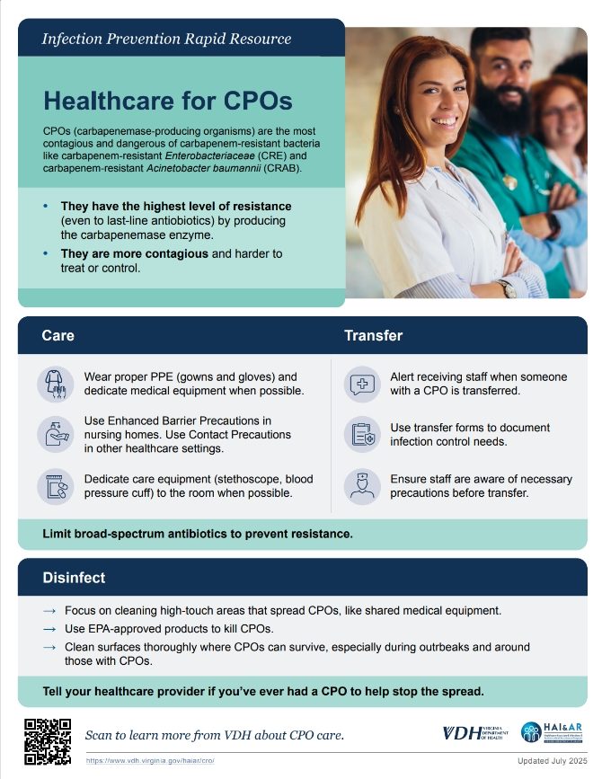 Healthcare for CPOs