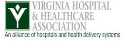 VHHA 로고 Virginia 병원 로고 & 의료 협회