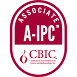 CBIC Badge for Certification in Associate Infection Prevention and Control (CIC)