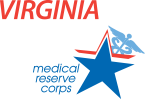 Logo for Virginia Medical Reserve Corps