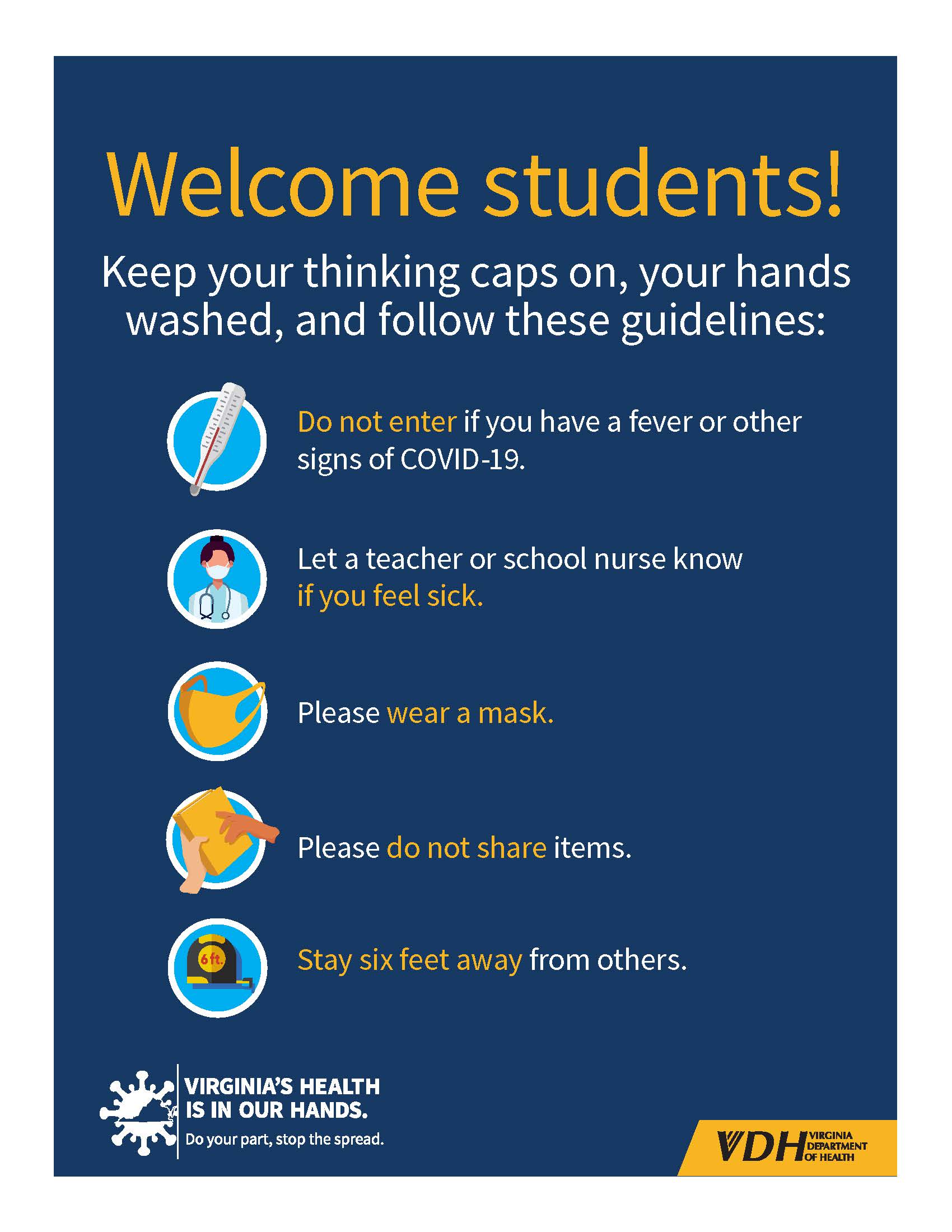 Welcome Students 