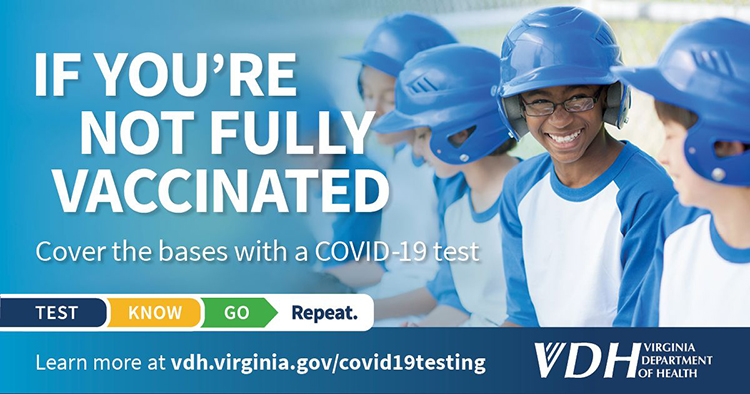 Cover the bases with a COVID-19 test