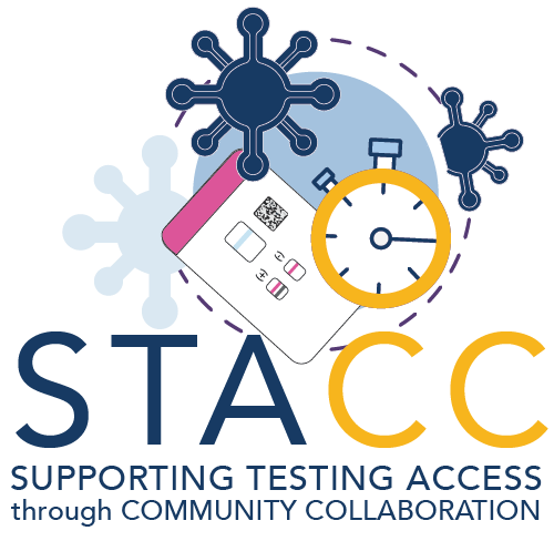 Supporting Testing Access through Community Collaboration Logo