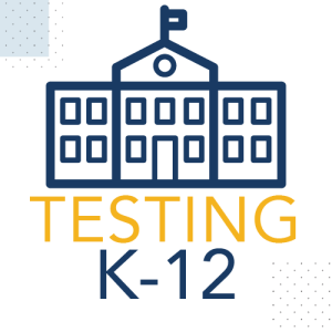 K-12 Testing Logo
