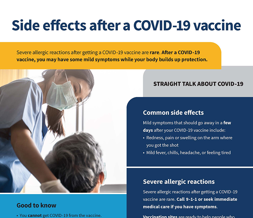 COVID Side Effects