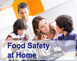 Food Safety at Home"