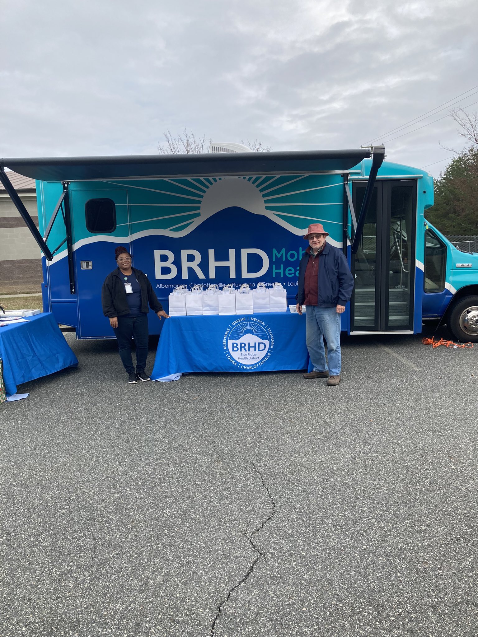 CHIP Healthcare Workforce Blue Ridge