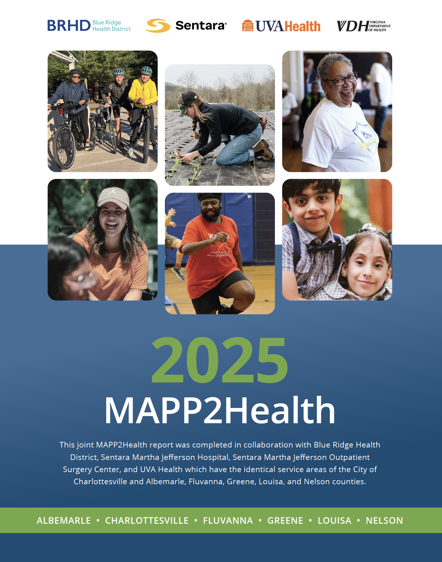 Cover of MAPP2Health report