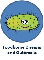 Click here to learn about: Foodborne Diseases and Outbreaks