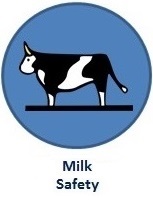 Click here to learn about: Milk Safety