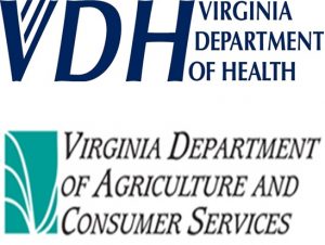 VDH and VDACS Partnership and MOU Agreements Environmental Health