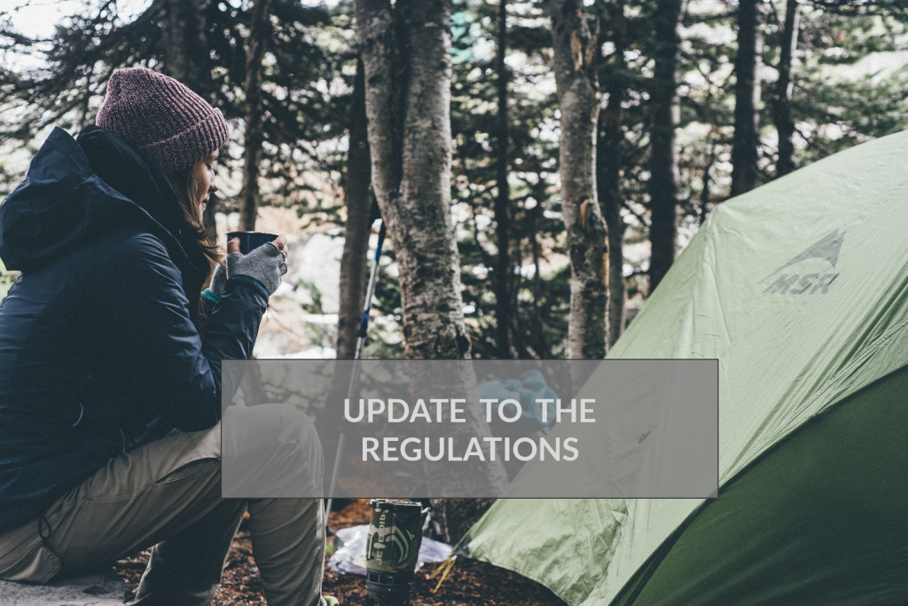 Haz clic aquí para conocer las actualizaciones de la normativa del camping