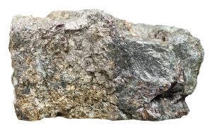 Arsenic-containing rock