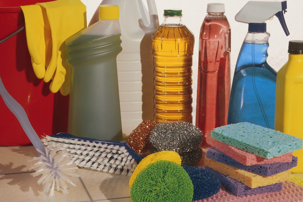 Safe Use of Household Cleaners Environmental Health