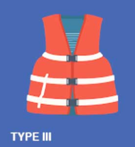 Image of a type III life jacket