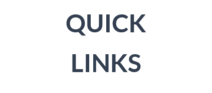 Banner reading "Quick Links"