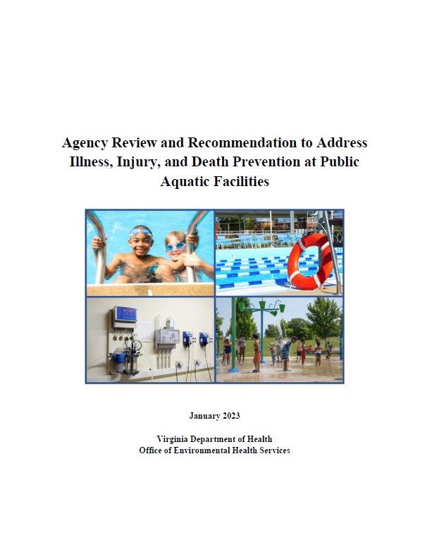 VDH Public Aquatic Facility Policy Analysis Environmental Health