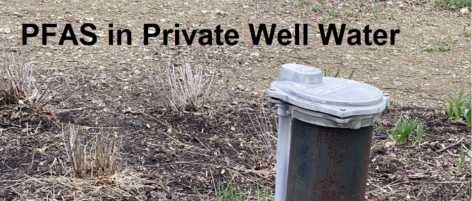 PFAS in Private Well Water