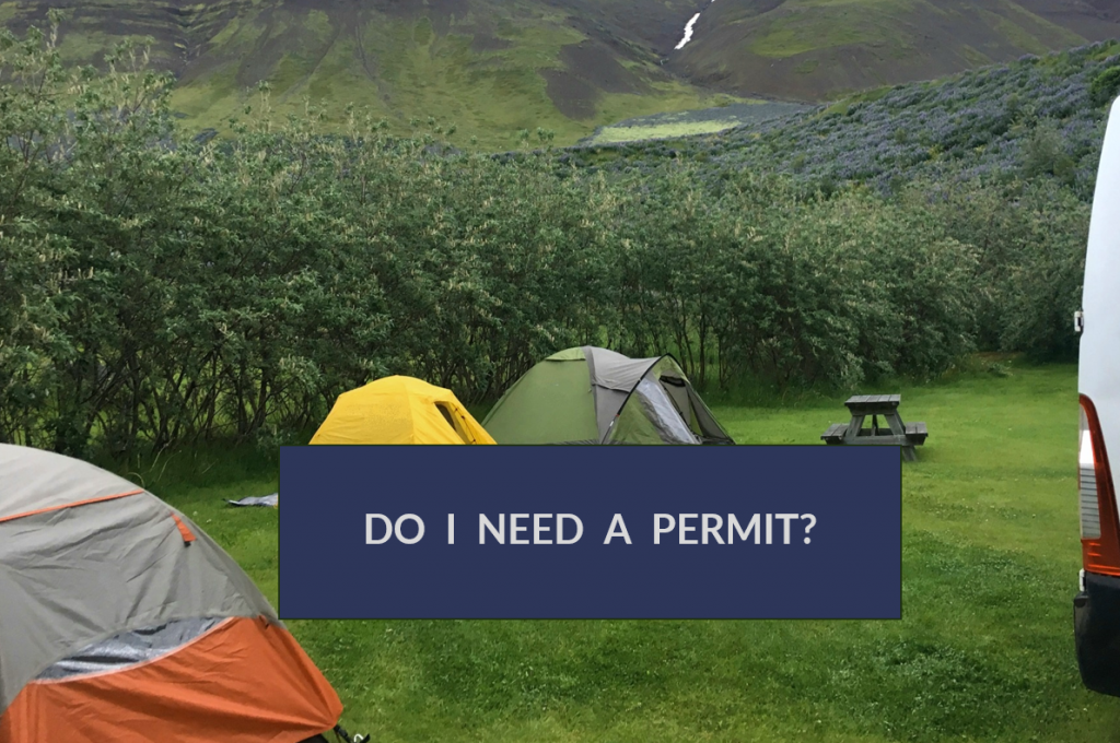 허가증이 필요한가요?