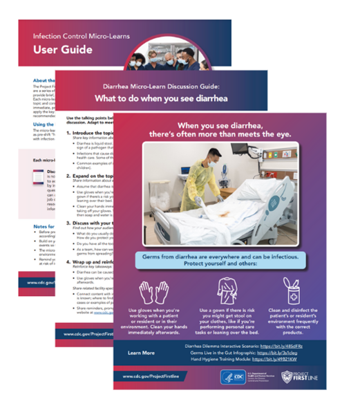 CDC PFL MicroLearn Toolkit promotional image of resources.