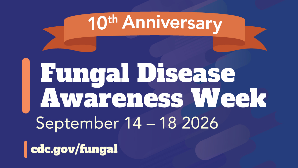 Banner for Fungal Awareness Week: September 14-18