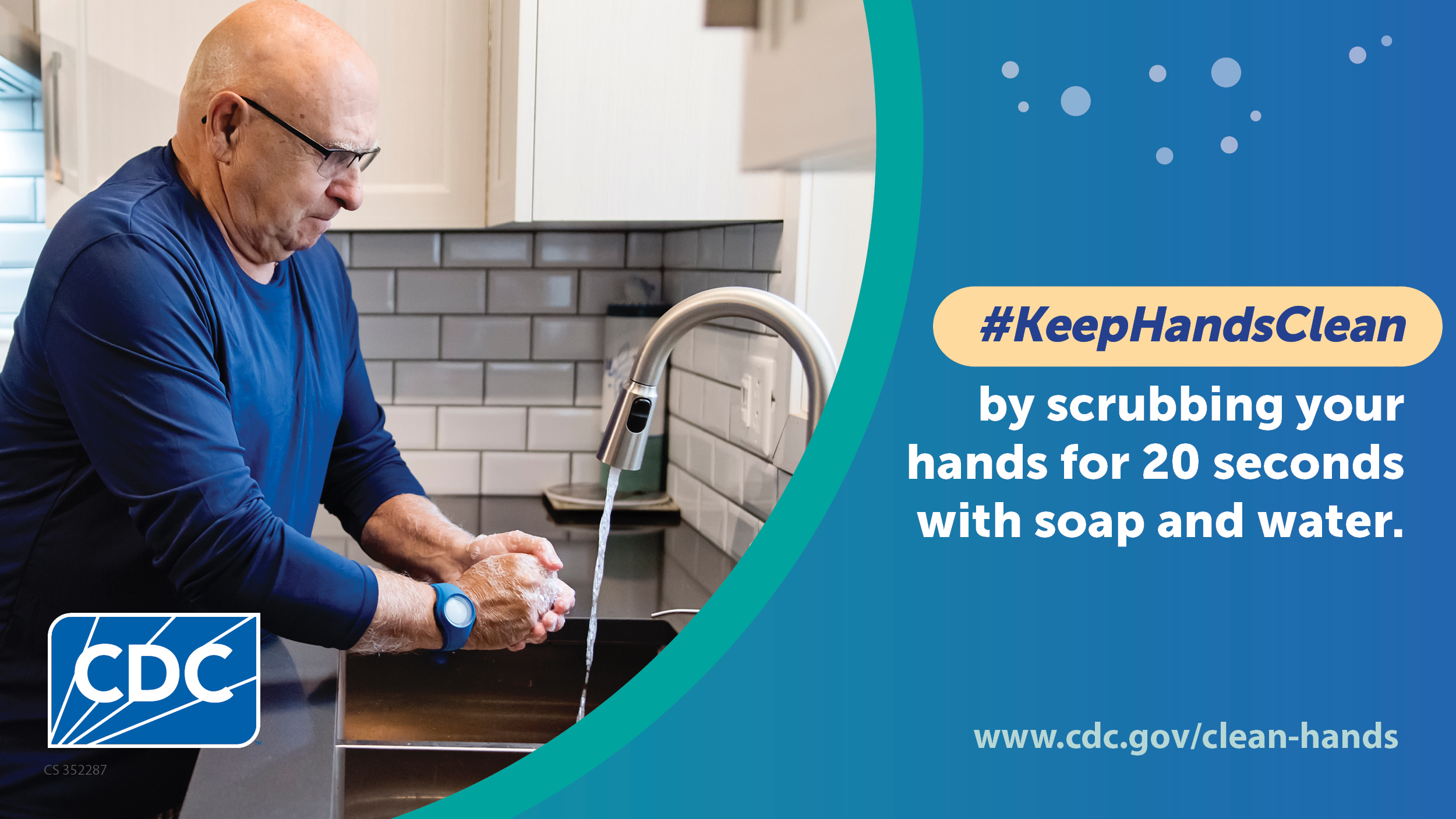 El Día Mundial del Lavado de Manos es el 15de octubre