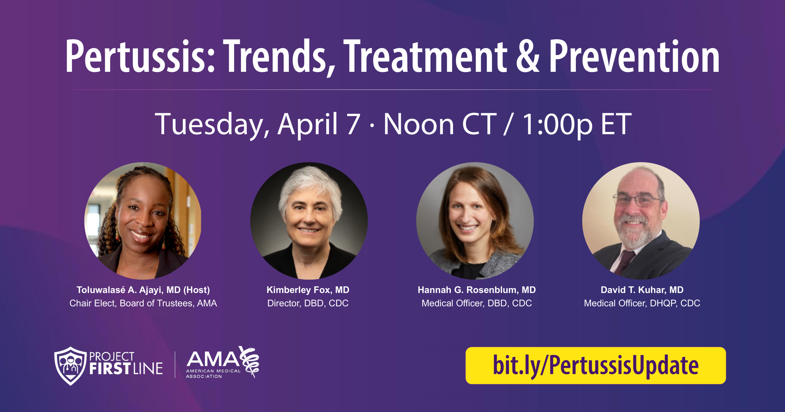 CDC PFL Pertussis Webinar Promo