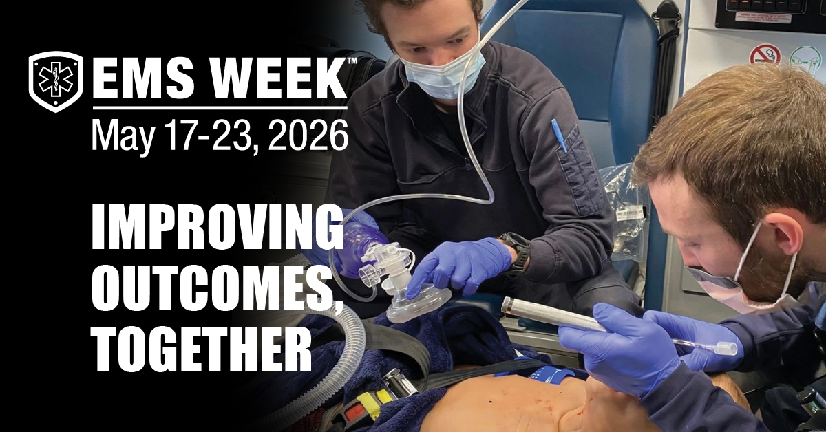 Celebrating National EMS Week