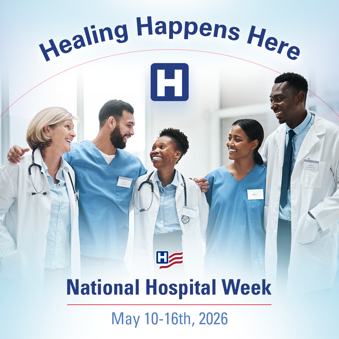 Celebrating National Hospital Week