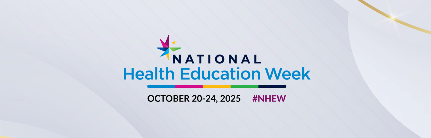 Semana Nacional de Educación para la Salud, celebrada del 20 al 24de octubre de 2025