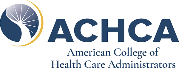 American Collage of Healthcare Administrators Logo