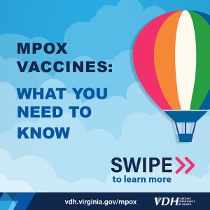 mpox vaccines - what you need to know