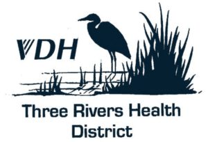 Image with VDH and Three Rivers Health District Logo