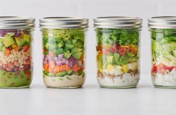 6 Ensaladas Preparadas Para Llevar
