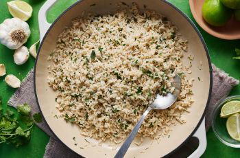 Arroz Cilantro con Lima