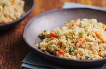 Arroz Frito de Coliflor