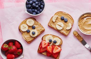 Tostadas de Cara de Animales