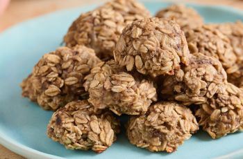 Galletas de Crema de Cacahuate y Plátano