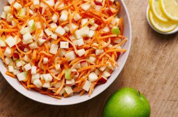Ensalada de Manzana y Zanahoria