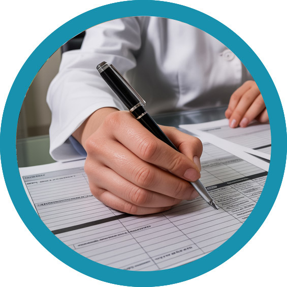 الإبلاغ عن المرض