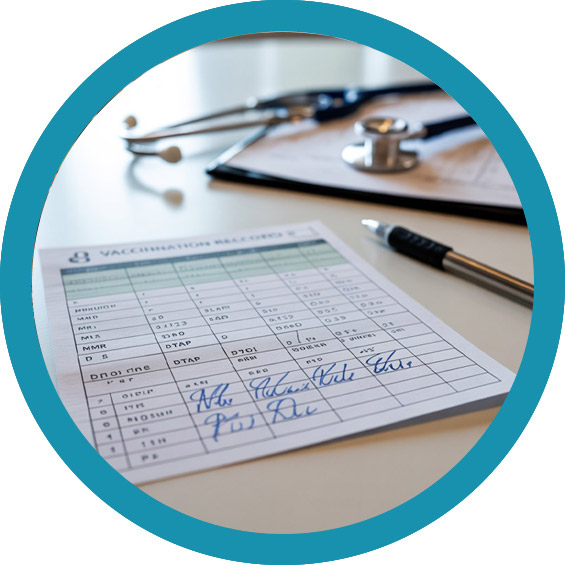 سجلات اللقاحات