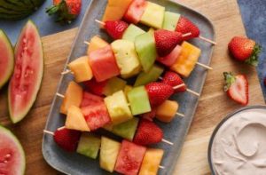 Brochetas de Frutas