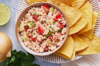 Ceviche de Soja