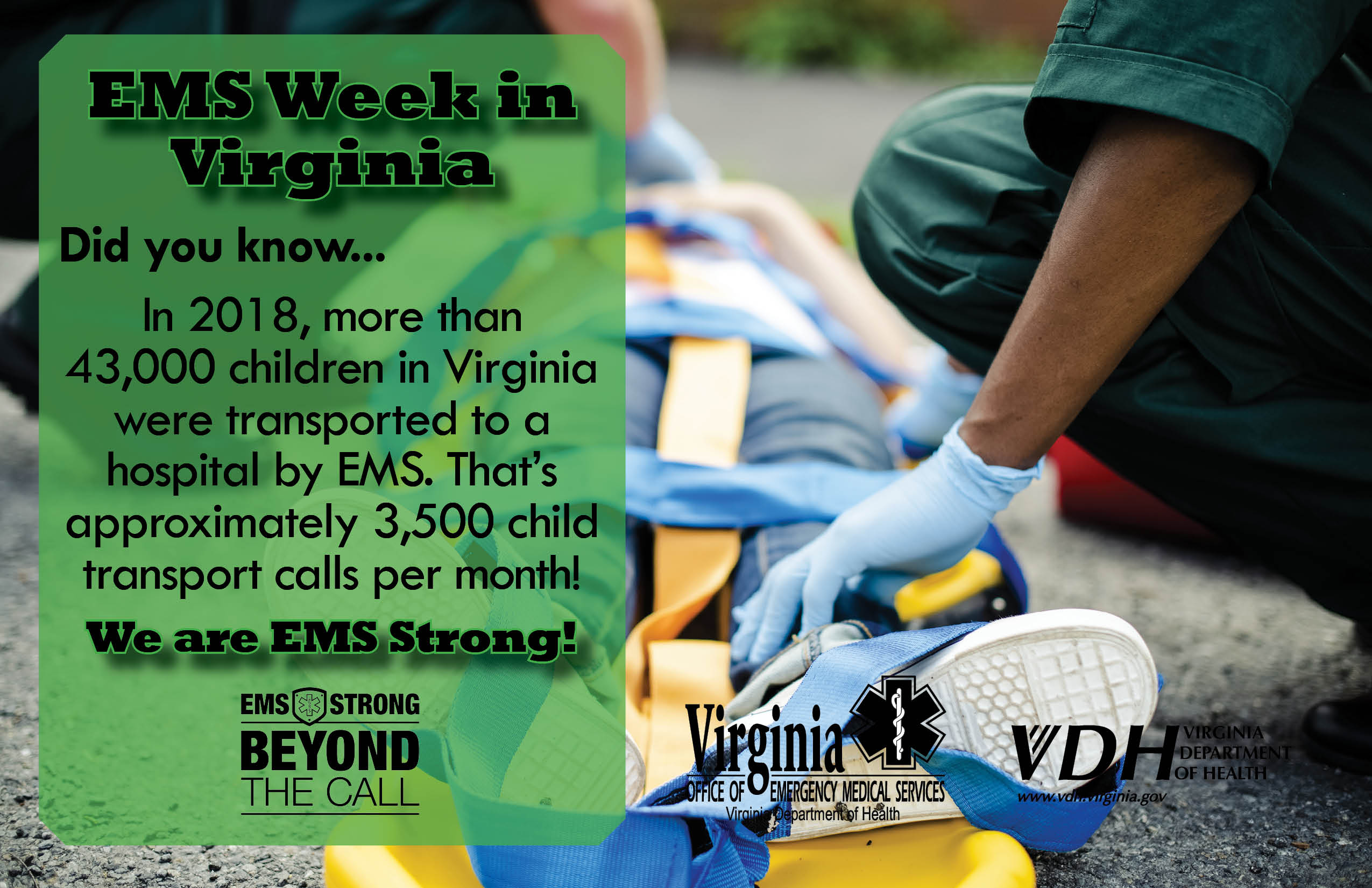 EMS Week 2019 Emergency Medical Services