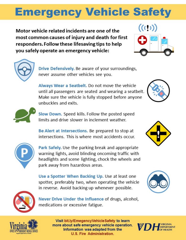 Emergency Vehicle Safety Emergency Medical Services