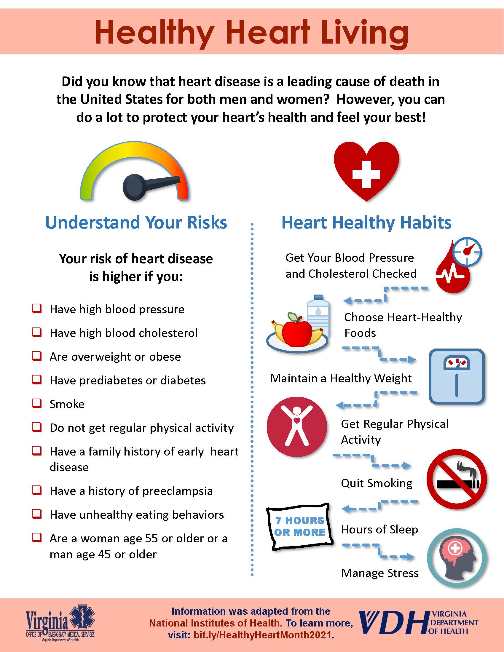 Infographic Heart Disease