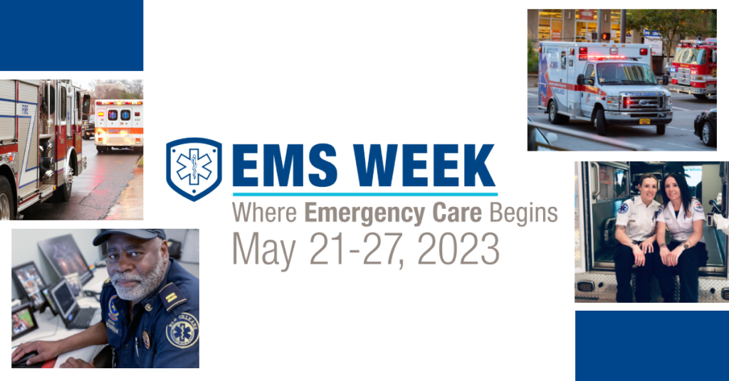 EMS Week 2023 Emergency Medical Services