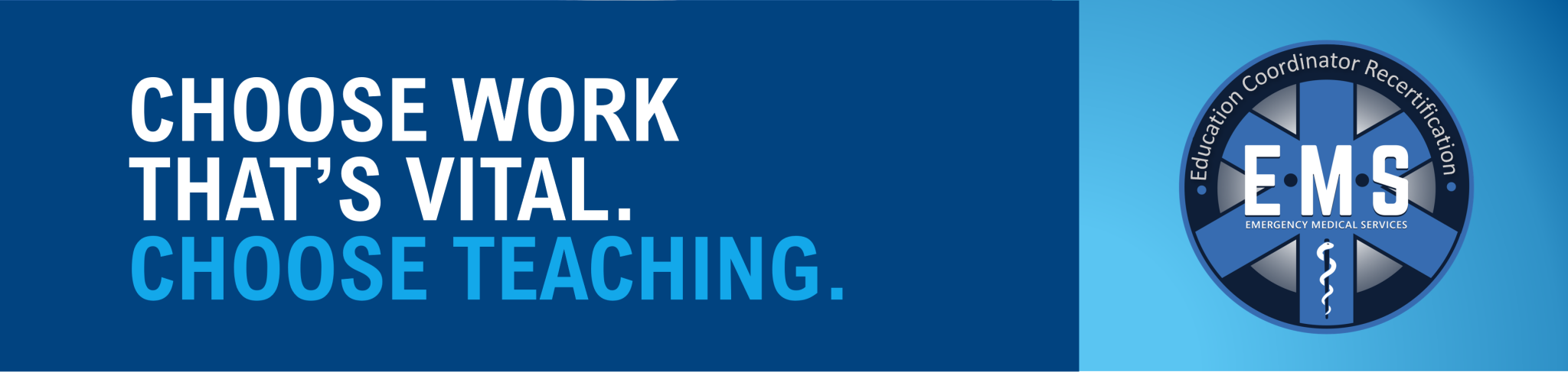 EMS Education Coordinator Recertification Requirements - Emergency ...