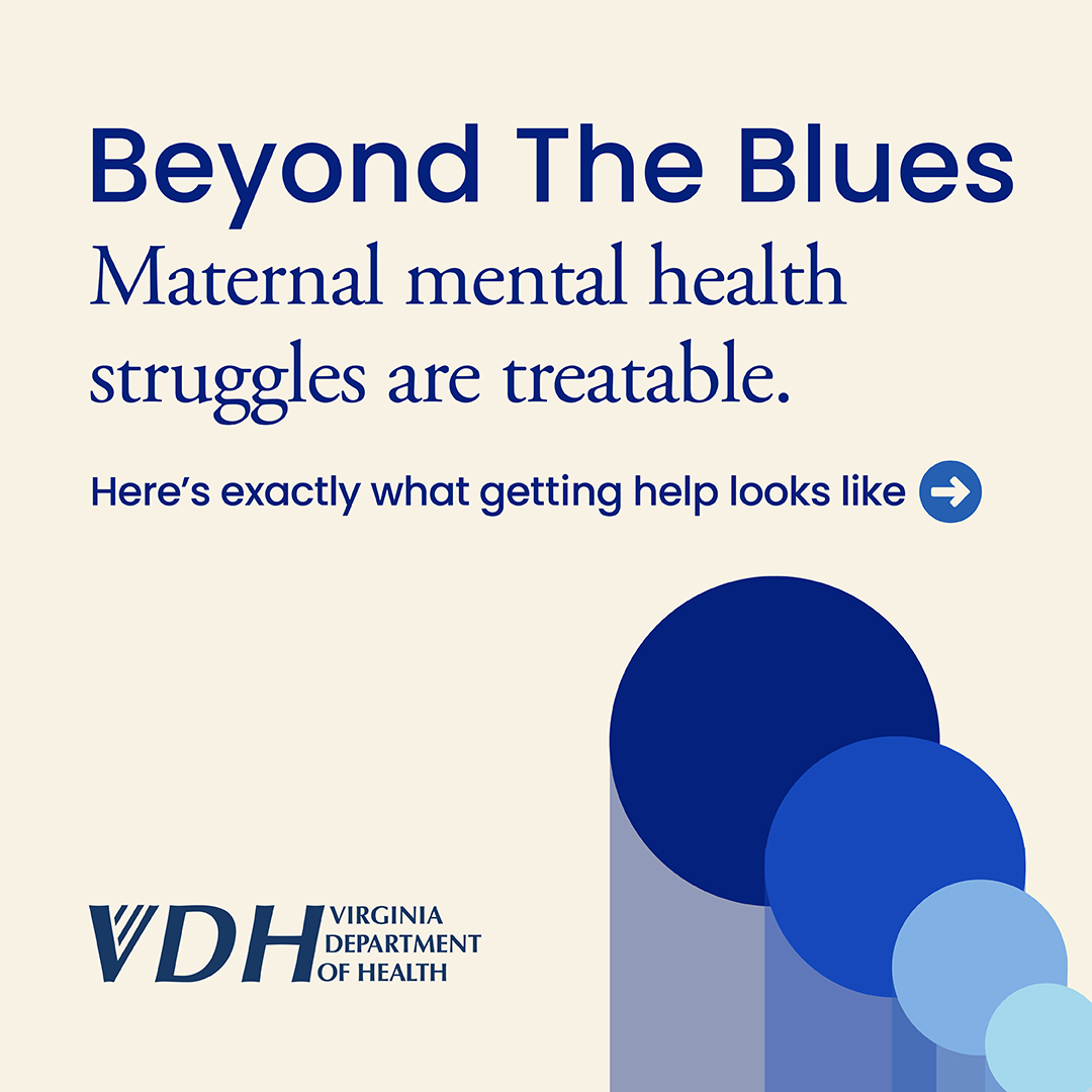 Beyond the Blues - Maternal mental health struggles are treatable. Here's exactly what getting help looks like.