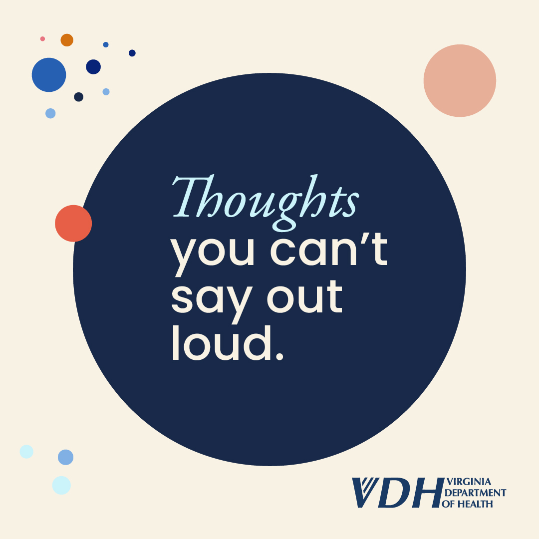 Thoughts you can't say out loud.